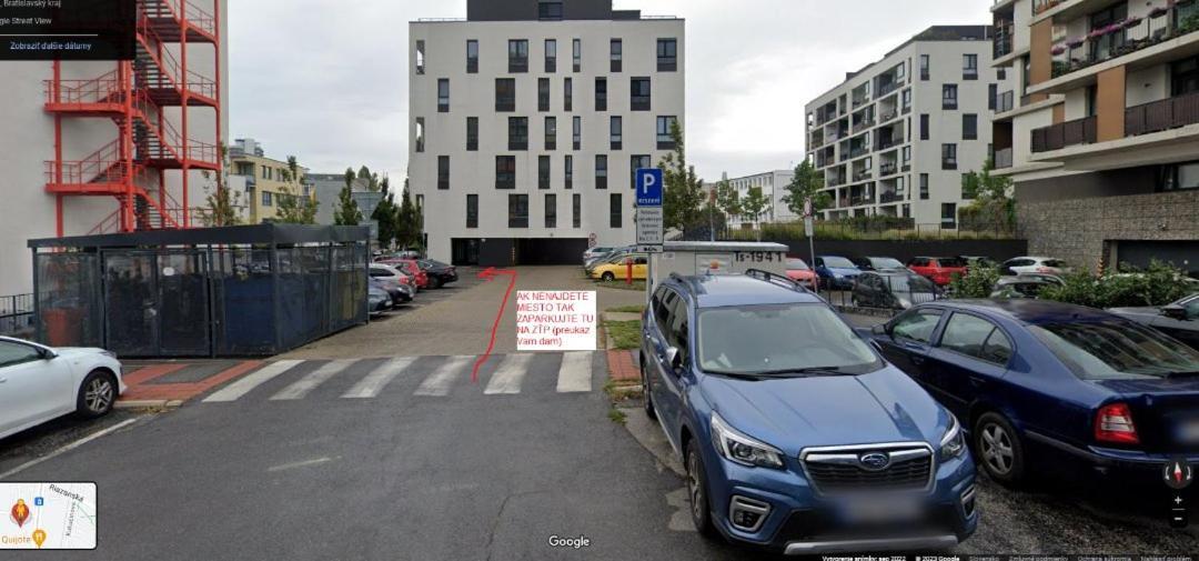 Апартаменты Apartman V Bratislave Братислава Экстерьер фото