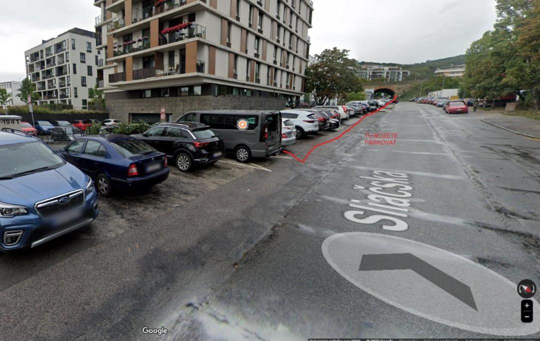 Апартаменты Apartman V Bratislave Братислава Экстерьер фото